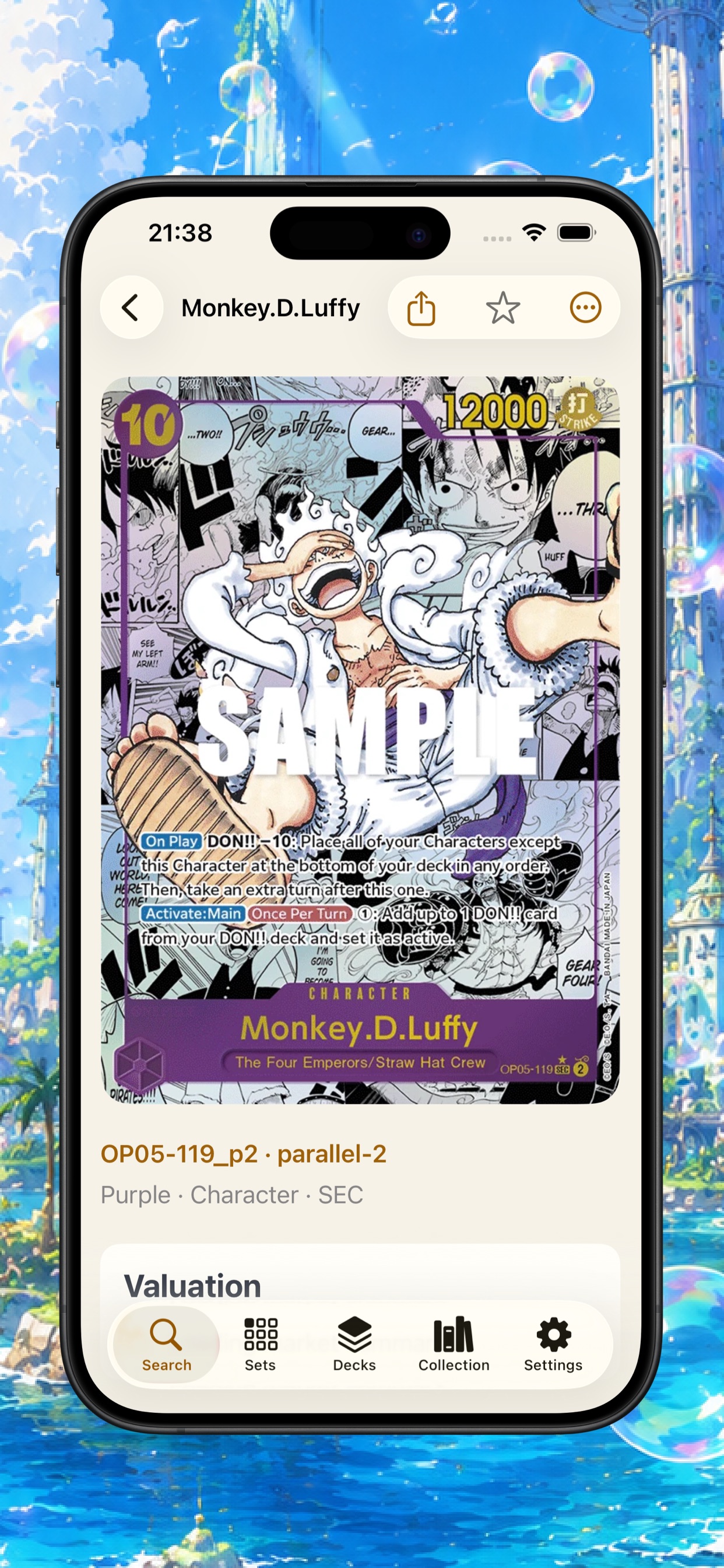 Card Log Pose screenshot 4 of 6