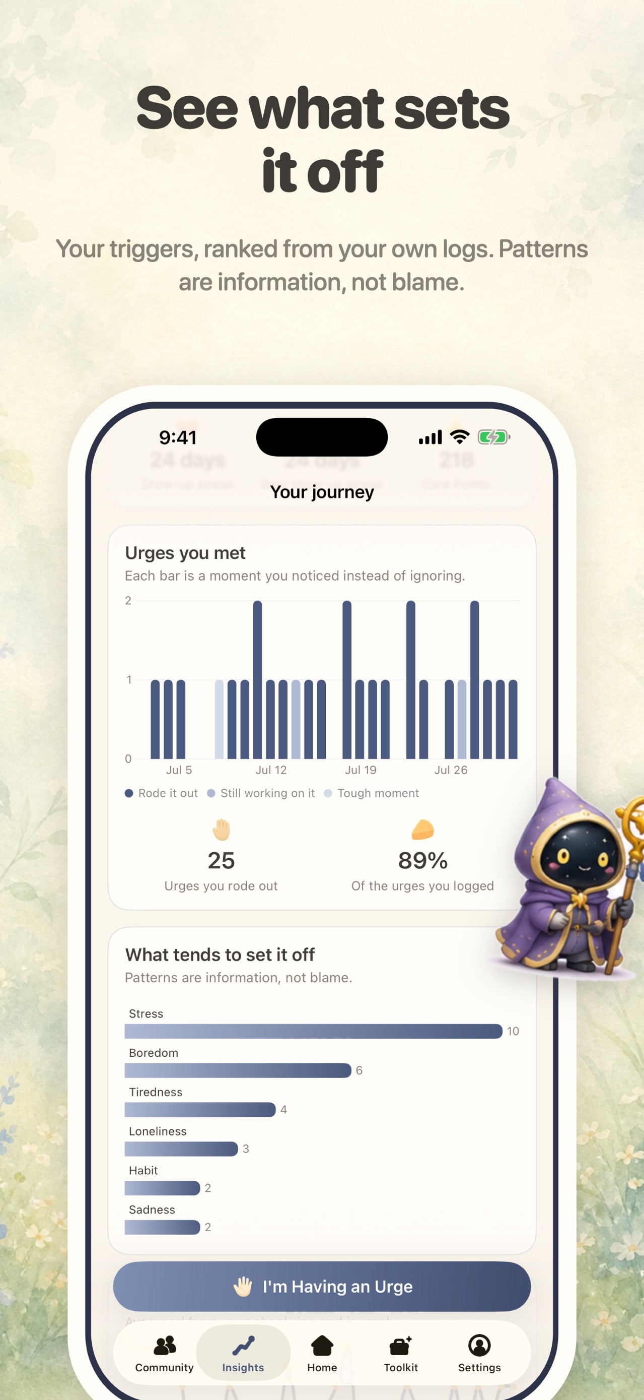 BingeFree: Recovery Companion screenshot 8 of 10