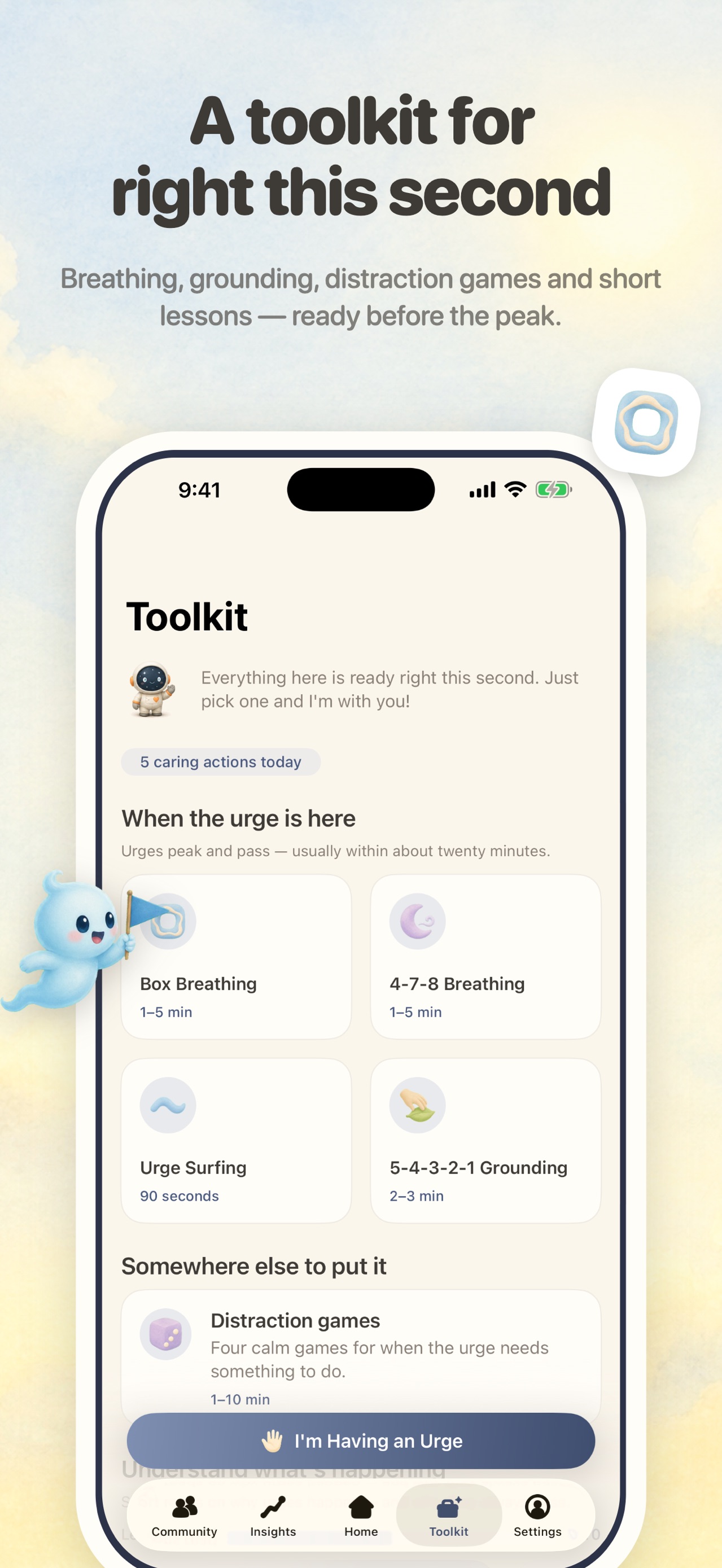 BingeFree: Recovery Companion screenshot 9 of 10